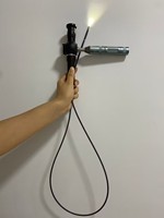 Portée d'inspection Flexi-optique Endoscope d'articulation à 2 voies Fiberscope portable Endoscopie ORL