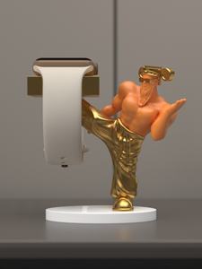 Base de support de charge décorative en résine pour Apple Watch 8e génération Love Style - Product Image 2