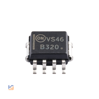 Diode Schottky SMD MBRS3200T3G DO-214AA SMC 3A 200V à faible tension directe et récupération rapide, originale et en stock