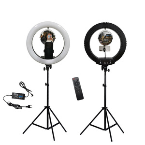 Meilleures ventes : Anneau lumineux LED pour selfie, modèle complet (6, 8, 10, 12, 13, 14, 18, 20 pouces), lumière d'appoint pour téléphone portable - Product Image 2