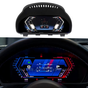 液晶仪表板仪表组数字车速表适用于宝马3 4 5 6 7系列X3 X4 X5 X6 M5 <span class=keywords><strong>M</strong></span> F10 F15 F16 F30 F01 F85 F80 - Product Image 1