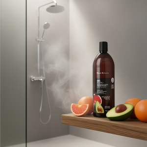 Gel de ducha Thader Pharma 1000 ml con extracto de pomelo y aceite de aguacate para piel seca - Product Image 3