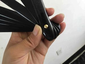 Abanicos Plegables Grandes Personalizados con Diseño de Arte Chino Clásico para Promoción - Product Image 4