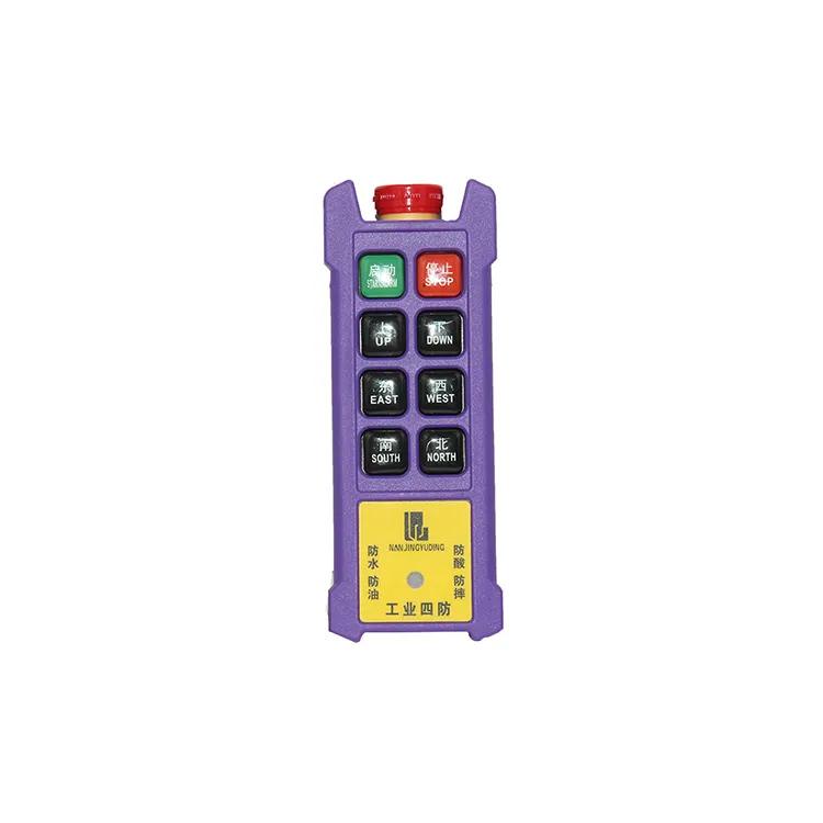 best manufacturer F21-6s+ industrial wireless radio remote for crane and hoist control