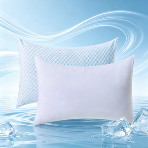 Breathable Cool Silicone <b>Pillow</b> For <b>Reading</b> Sleeping Anti Wrinkle Antibacterial Vietnam Factory - Product Image 1