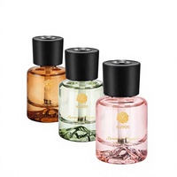 Diffuseur d'arômes pour voiture Guanshan Glass, diffuseur automatique de parfum, atomiseur, purifie l'air, élimine les odeurs