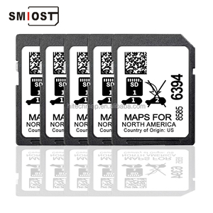 Tarjeta SD de 32 GB con Software de Navegación y Actualización de Mapas Offline SMIOST GPS, Cambio de CID para GM 8585 6394 América Camaro Sierra - Product Image 2