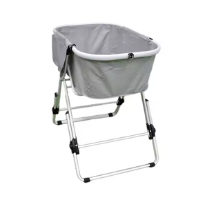 <span class=keywords><strong>Baignoire</strong></span> portable élégante pour animaux de compagnie, nouveau design, piscine <span class=keywords><strong>pliable</strong></span> pour chien, <span class=keywords><strong>baignoire</strong></span> en plastique surélevée pour le bain et le toilettage des animaux - Product Image 1