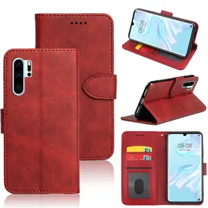 For Honor-Magic 5 pro, Luxury Flip Leather Smart View Wallet Slim Case Cover