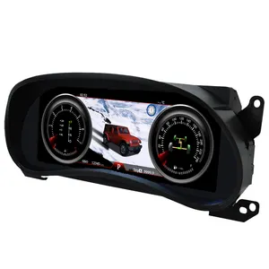 Digital Dash Instrument Cluster for 2011-2017 Jeep Wrangler JK Digital Gauge Instrument Speedometer Replacement