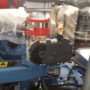 مولد غاز طبيعي وغاز حيوي وغاز طبيعي مضغوط وغاز طبيعي مسال وميثان بقدرة 50 كيلوواط مع نظام استعادة الحرارة المتبقية - Product Image 4