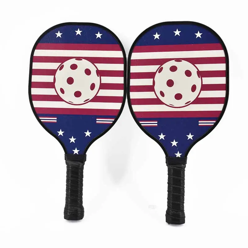 2022 NEW pickleball outdoor game professional basswood pickle ball paddle