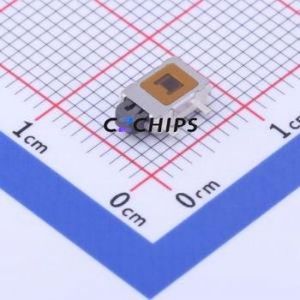 GT-TC039B-H074-L1A Tactile Switch SMD Switch Single Pole Single Throw Rectangle Button 2.5N Horizontal Mount - Product Image 1
