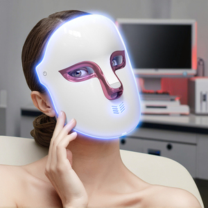 Máscara <span class=keywords><strong>LED</strong></span> Profesional de Luz Roja para Tratamiento Facial del Acné, Uso Doméstico, Portátil, con Tecnología de Fotones - Product Image 1