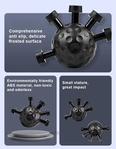 Silicone molto Smol, pinza per mano con addominali per impugnare la palla rinforzante, mini Yoga per esercizi - Product Image 3