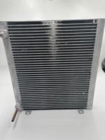 Pièces de compresseur d'air à prix raisonnable radiateur refroidisseur hydraulique en aluminium radiateur de réservoir d'eau
