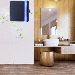 Ventilador Extractor de Baño de Alta Potencia con Cristal Templado, Temporizador y Función Silenciosa para Hoteles, Fuente de Alimentación Eléctrica, OEM y ODM - Product Image 5