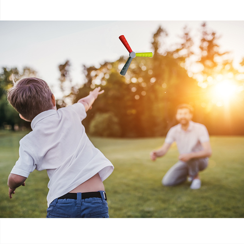 Bastone Per Allenamento Reazione E Coordinazione Occhio-Mano, Multicolore Per Sport Come Football, Basket E Hockey