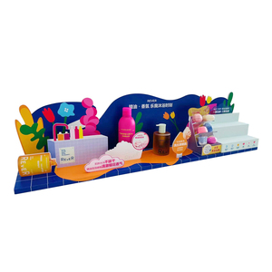 ชั้นวางสินค้าโฆษณา PVC สำหรับร้านขายของเล่นและเครื่องสำอาง - Product Image 5