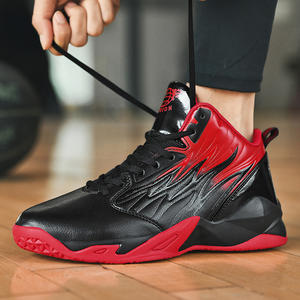 2024 High Quality Fashion Sport <strong>Outdoor</strong> Walking Sports <strong>Basketball</strong> Style <strong>Shoes</strong> High Top Training <strong>Shoe</strong> - Product Image 2