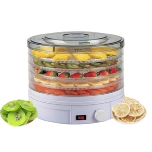 Déshydrateur alimentaire commercial à 5 niveaux pour fruits, légumes, viande séchée et aliments pour animaux de compagnie - Product Image 2