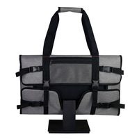 Desktop Computer Carrying Case Screen Protective Bag Travel Storage Laptop Carry Bag for Tower Case Monitor Keyboard and Mouse