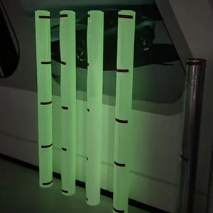 Película TPU de 7.5mil 1.52*15m que Brilla en la Oscuridad, Vinilo Flexible y Resistente a los Arañazos, Película de Cambio de Color para Autos TPU PET PVC - Product Image 1