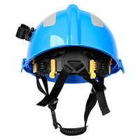 Casque de pompiers EN 443, équipement de sauvetage EN chine, casque de pompier avec lampe de poche