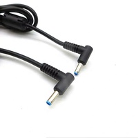 Câble d'alimentation DC avec embout de 4,5*3,0 mm, adaptateur pour ordinateur portable, connecteur de câble DC pour la réparation de chargeurs d'ordinateur portable HP