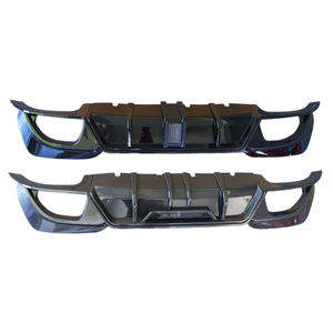 Tubi Quad diffusore paraurti posteriore in carbonio di alta qualità per BMW <span class=keywords><strong>3</strong></span> serie G20 G21 M Sport 2018-2022 - Product Image 3