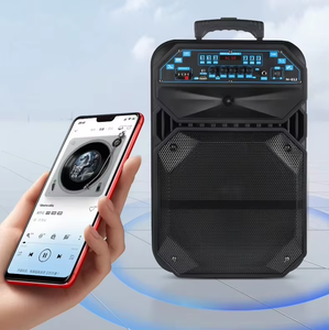 Nouvelle Offre Spéciale : Enceinte Subwoofer Télescopique Mobile d'Extérieur 12 Pouces pour Danse, avec Microphone Sans Fil et Grand Audio <span class=keywords><strong>Bluetooth</strong></span> - Product Image 6