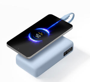 Cargador portátil original mi 67W Power Bank 20000mAh PB2067 con cable USB-C integrado, pantalla LED, carga rápida de 65W, PD, QC, FCP, AFC. - Product Image 6