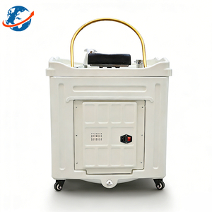 Dayanıklı Akrilik Çin Masaj Malzemesi Mobil Lavabo Beyaz Kase Yıkama Lavabosu Güzellik Salonu Şampuan Kuaför Salonu için - Product Image 2