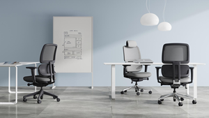 Silla de Oficina Ergonómica de Malla con Respaldo Alto, Giratoria, Ejecutiva, Comercial, para Gaming Avanzado, con Respaldo Ajustable - Product Image 6
