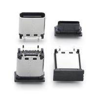 Adaptador USB 3.1 Tipo C JUSHUO Avanzado, Calidad Premium, Rendimiento Óptimo, Conector de Alimentación Blindado de Latón y LCP