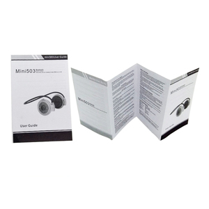 Impresión personalizada, <span class=keywords><strong>Manual</strong></span> de instrucciones de papel Offset, 80gsm, 100gsm - Product Image 3