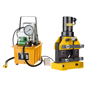 Máquina de Corte en Ángulo CAC-60, Herramientas Hidráulicas, Máquina de Corte de Ángulos de Acero - Product Image 3