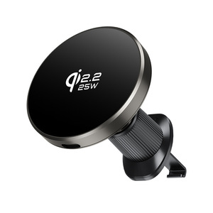 <span class=keywords><strong>Cargador</strong></span> Inalámbrico Magnético RGB de 25W para Auto con Ventilador de Refrigeración y Soporte para Teléfono, Compatible con <span class=keywords><strong>Magsafe</strong></span> iPhone 17 16 15 14 13 12, Carga Rápida - Product Image 3