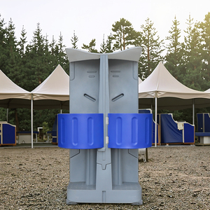 Toppla 4 in 1 Hdpe Plastic Portable Urinal <strong>Porta</strong> Potty Outdoor <strong>Toilet</strong> Portable Restroom Portable Chemical <strong>Toilet</strong> - Product Image 1