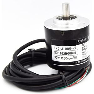 Codificador Rotatorio HAXEYINNT TRD-J1000-RZ Absoluto 5-30V DC con Cables para Uso Industrial - Product Image 4