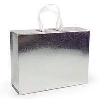 Boîte d'emballage cadeau pliable personnalisée, écologique, avec laminage mat, pour chocolat, fourrure et chaussettes, avec logo personnalisé