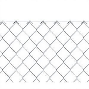 Malla de Alambre Galvanizado para Granjas y Campos, Calibre 9, con Superficie Galvanizada y Recubierta en Polvo, Impermeable - Product Image 1