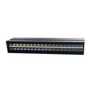 Glossy <b>LED</b> Wall Wash Bar With Middle Lamp Aluminum Alloy Dual Control Sound Activated DMX512 IP25 RGB Daylight Hanging Mount - Product Image 2