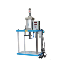 Presse à poinçonner pneumatique à quatre colonnes et trois plaques, à force réglable de 120 kg, robuste, pompe 380/220V, contrôle automatique informatisé