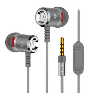 Langsdom M400 casque filaire écouteurs de jeu pour téléphone iphone dans l'oreille casques de Sport avec micro pour Xiaomi Hifi - Product Image 1