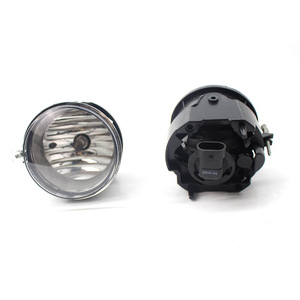 Luces Antiniebla CZPINCHEN 4805857AA 4805857AB para Dodge Caliber Chrysler Jeep Compass, Par de Luces Delanteras para Parachoques - Product Image 2