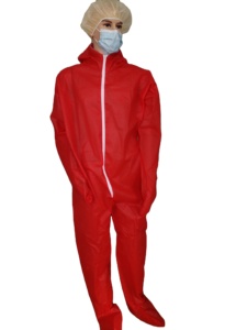Disposable Work Wear Uniform <strong>Boiler</strong> <strong>Suit</strong> Lightweight Overall - Product Image 6