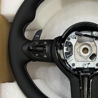 Volant en cuir M Sport pour BMW F01 F02 F03 F04 F06 F07 F10 F11 F12 F15 F16 F18 F20 F25 F26 F30 F32 M3 M5 M6