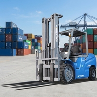 Forklift Gudang Listrik Liftron CPD40D 4T untuk Pengendalian Material Berkelanjutan