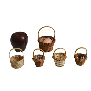 Huangtu Birds Nest <strong>Wall</strong> <strong>Hanging</strong> <strong>Basket</strong> <strong>Wall</strong> Decoration Bamboo Gardening Home Garden Wedding Gift <strong>Baskets</strong> - Product Image 1